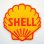 画像1: ワッペン シェル Shell オイル (1)