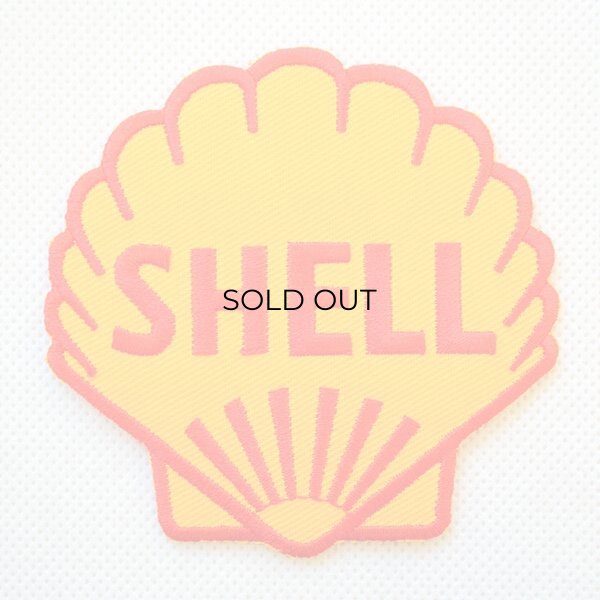 画像1: ワッペン シェル Shell オイル (1)