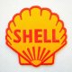 ワッペン シェル Shell オイル