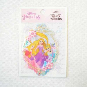 画像3: ワッペン プリンセス フラワーキャッスル