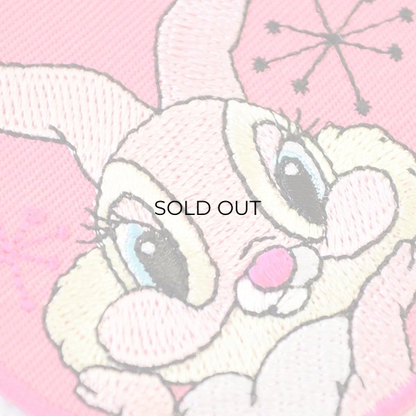 画像2: ワッペン ディズニー バンビ ミスバニー(ラウンド) (2)