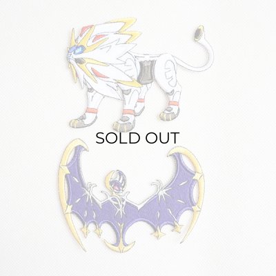 ワッペン ポケットモンスター サン&ムーン(ルナアーラ) | ワッペン