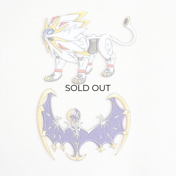 画像4: ワッペン ポケットモンスター サン&ムーン(ソルガレオ) (4)