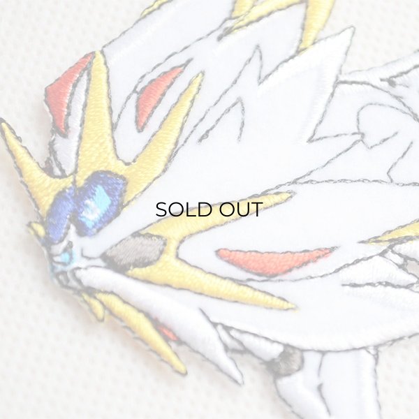 画像2: ワッペン ポケットモンスター サン&ムーン(ソルガレオ) (2)