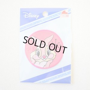 画像3: ワッペン ディズニー バンビ ミスバニー(ラウンド)