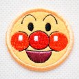 画像1: ミニワッペン それいけアンパンマン アンパンマン スマイル (1)
