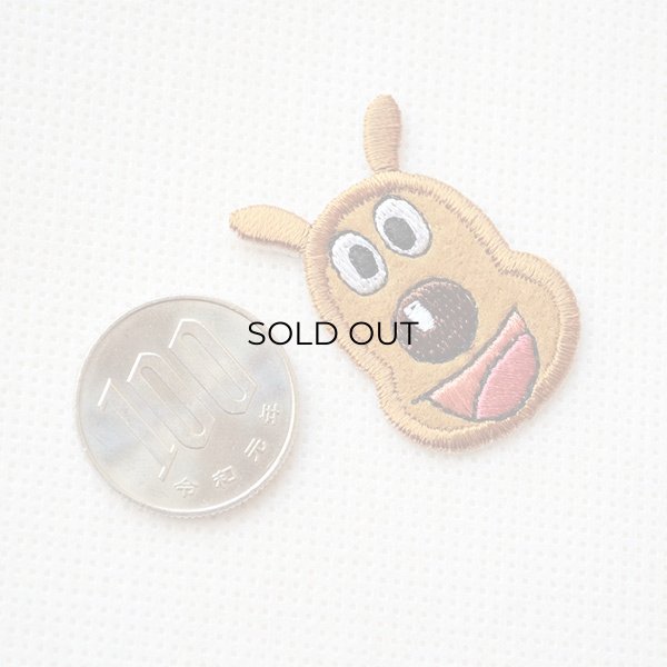 画像2: ミニワッペン それいけアンパンマン めいけんチーズ (2)