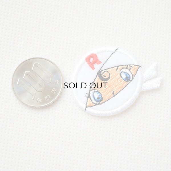 画像2: ミニワッペン それいけアンパンマン ロールパンナ (2)