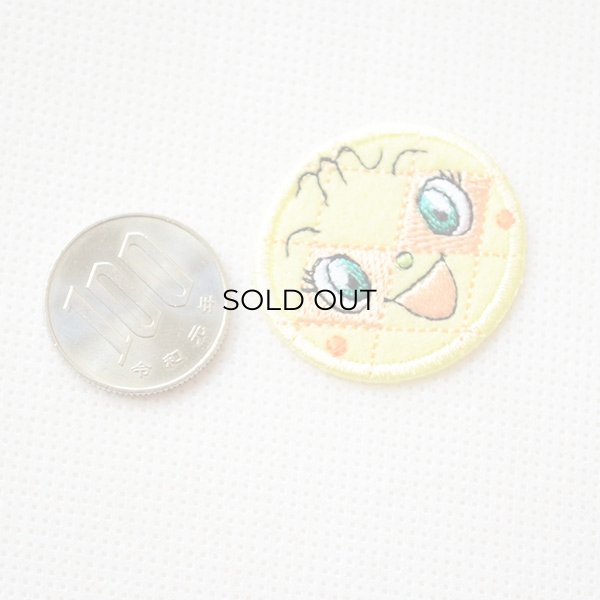 画像2: ミニワッペン それいけアンパンマン メロンパンナちゃん (2)