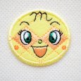 画像1: ミニワッペン それいけアンパンマン メロンパンナちゃん (1)