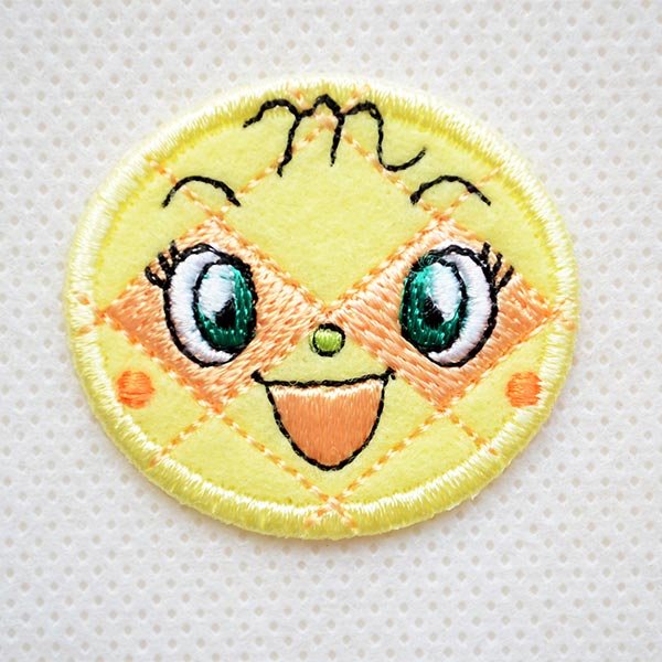 画像1: ミニワッペン それいけアンパンマン メロンパンナちゃん (1)