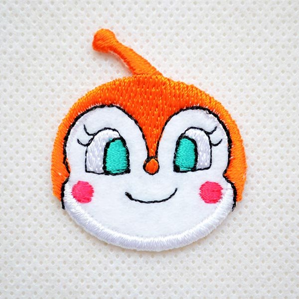 画像1: ミニワッペン それいけアンパンマン ドキンちゃん (1)