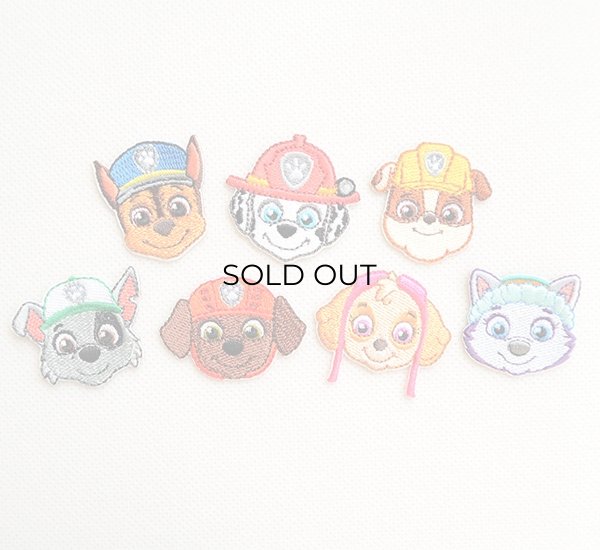 画像4: ワッペン パウパトロール スカイ ミニ アイロン シール おしゃれ 大人 T01Y2352 (4)