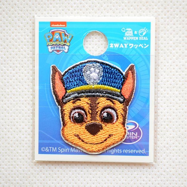 画像3: ワッペン パウパトロール チェイス ミニ アイロン シール おしゃれ 大人 T01Y2347 (3)