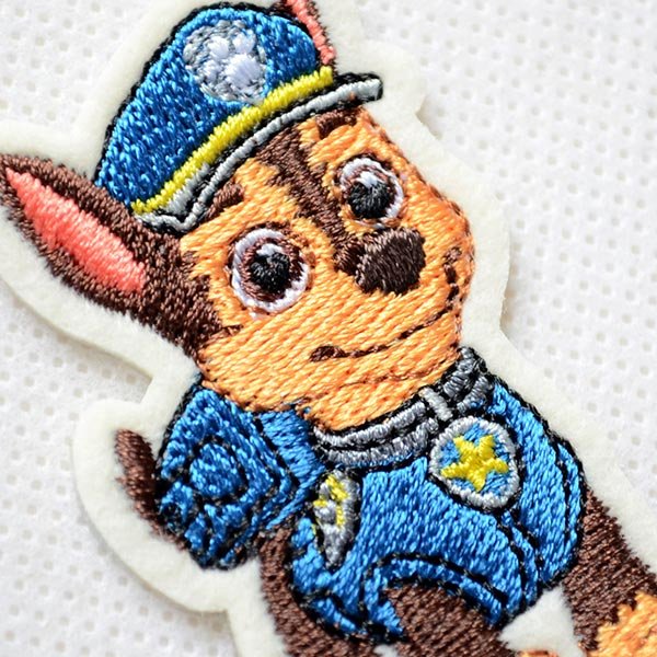 画像2: ワッペン パウパトロール チェイス アイロン シール おしゃれ 大人 T01Y2354 (2)