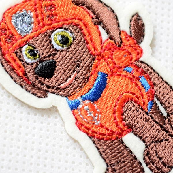 画像2: ワッペン パウパトロール ズーマ アイロン シール おしゃれ 大人 T01Y2358 (2)