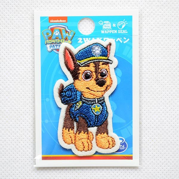 画像3: ワッペン パウパトロール チェイス アイロン シール おしゃれ 大人 T01Y2354 (3)