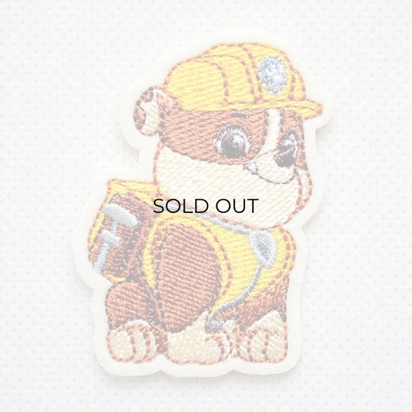 画像1: ワッペン パウパトロール ラブル アイロン シール おしゃれ 大人 T01Y2356 (1)