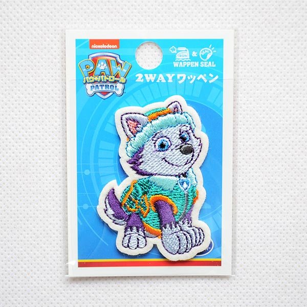 画像3: ワッペン パウパトロール エベレスト アイロン シール おしゃれ 大人 T01Y2360 (3)