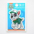 画像3: ワッペン パウパトロール ロッキー アイロン シール おしゃれ 大人 T01Y2357 (3)