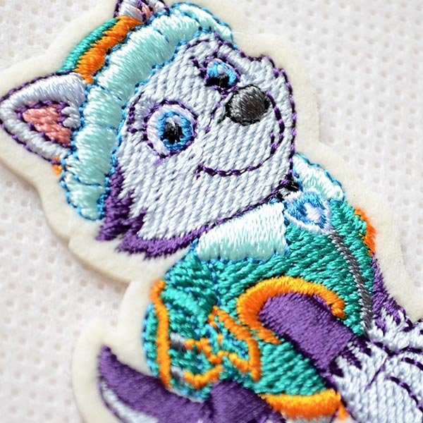 画像2: ワッペン パウパトロール エベレスト アイロン シール おしゃれ 大人 T01Y2360 (2)