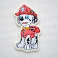 画像1: ワッペン パウパトロール マーシャル アイロン シール おしゃれ 大人 T01Y2355 (1)
