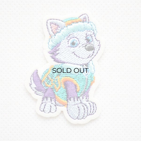 画像1: ワッペン パウパトロール エベレスト アイロン シール おしゃれ 大人 T01Y2360 (1)