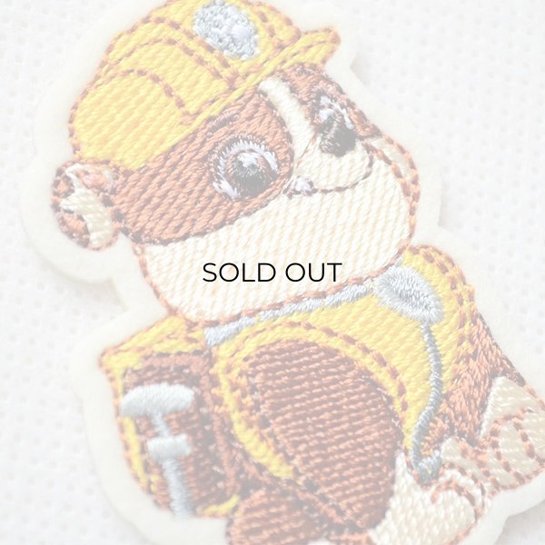 画像2: ワッペン パウパトロール ラブル アイロン シール おしゃれ 大人 T01Y2356 (2)