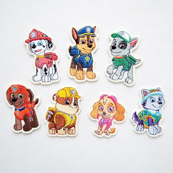 画像4: ワッペン パウパトロール エベレスト アイロン シール おしゃれ 大人 T01Y2360 (4)