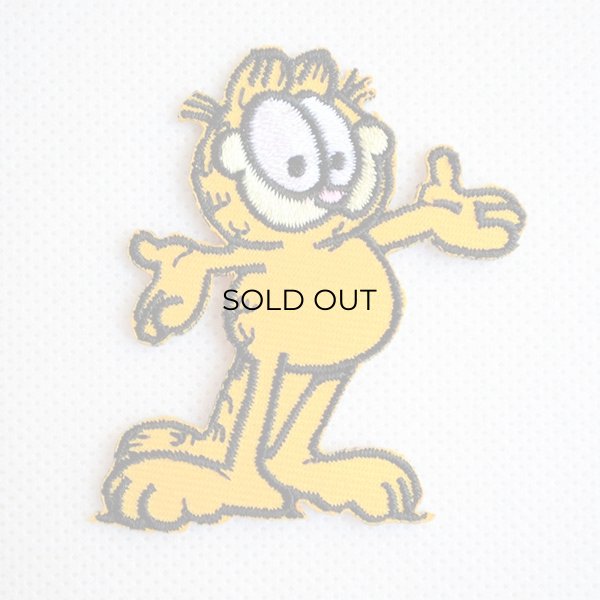 画像1: ワッペン ガーフィールド GARFIELD(S) (1)