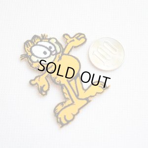 画像2: ワッペン ガーフィールド GARFIELD(S)