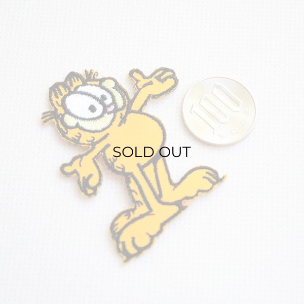 画像2: ワッペン ガーフィールド GARFIELD(S) (2)