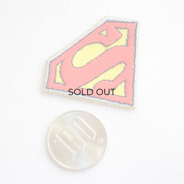 画像2: ワッペン スーパーマン(S) (2)