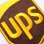 画像2: ワッペン UPS ユナイテッドパーセルサービス(S) (2)