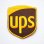 画像1: ワッペン UPS ユナイテッドパーセルサービス(S) (1)