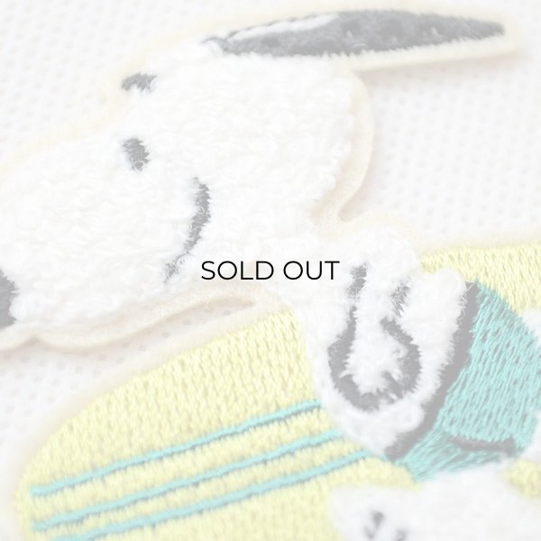 画像2: ワッペン スヌーピー サーフィン サガラ (2)