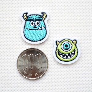 画像2: ワッペン モンスターズインク サリー&マイク