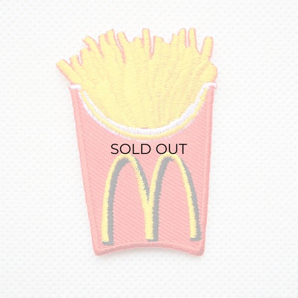 画像1: ワッペン マクドナルド McDonald's ポテト (1)