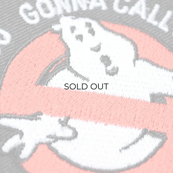 画像2: ワッペン ゴーストバスターズ (2)