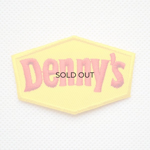 画像1: ワッペン  デニーズ  Denny's (1)