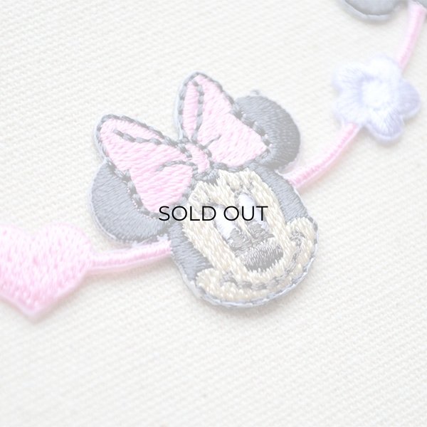 画像2: ラインワッペン ディズニー ミニー (D01Y2199) (2)