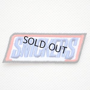 画像1: ワッペン スニッカーズ SNICKERS