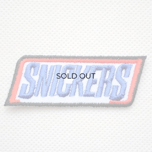 画像1: ワッペン スニッカーズ SNICKERS (1)