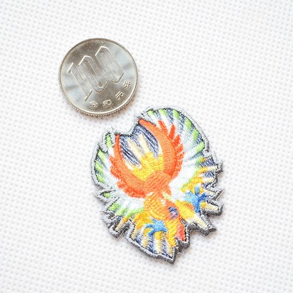 画像2: ワッペン ポケモン ポケットモンスター ホウオウ アイロン シール 刺繍 キャラクターグッズ 入園準備 入学準備 (2)
