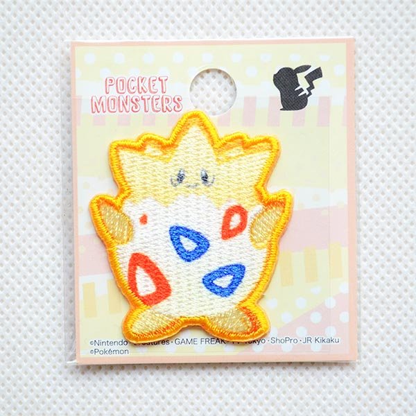 画像3: ワッペン ポケモン ポケットモンスター トゲピー アイロン シール 刺繍 キャラクターグッズ 入園準備 入学準備 (3)