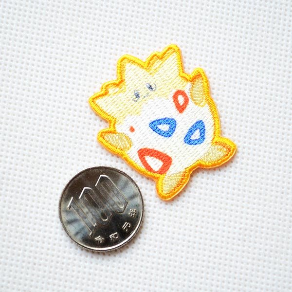 画像2: ワッペン ポケモン ポケットモンスター トゲピー アイロン シール 刺繍 キャラクターグッズ 入園準備 入学準備 (2)