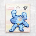 画像3: ワッペン ポケモン ポケットモンスター カイリキー アイロン シール 刺繍 キャラクターグッズ 入園準備 入学準備 (3)
