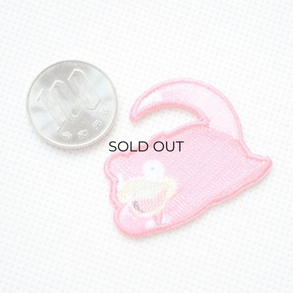 画像2: ワッペン ポケモン ポケットモンスター ヤドン アイロン シール 刺繍 キャラクターグッズ 入園準備 入学準備 (2)