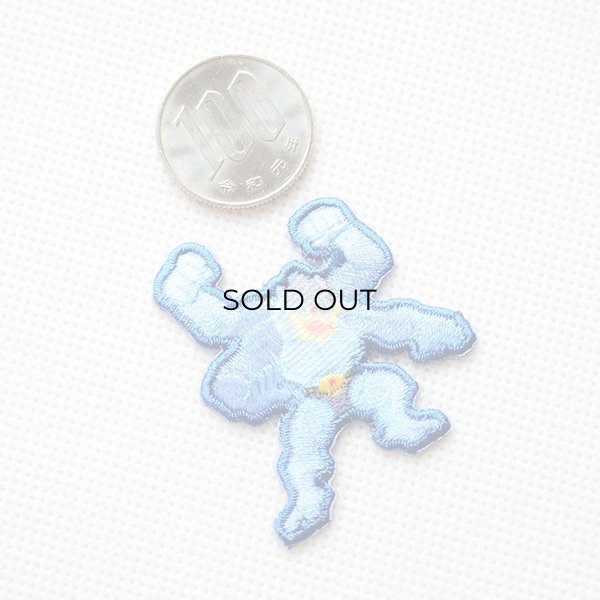 画像2: ワッペン ポケモン ポケットモンスター カイリキー アイロン シール 刺繍 キャラクターグッズ 入園準備 入学準備 (2)