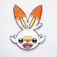 画像1: ワッペン ポケットモンスター(ヒバニー） (1)